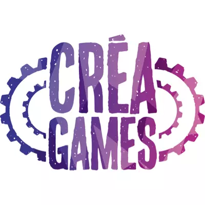 Logo CreaGames 2024