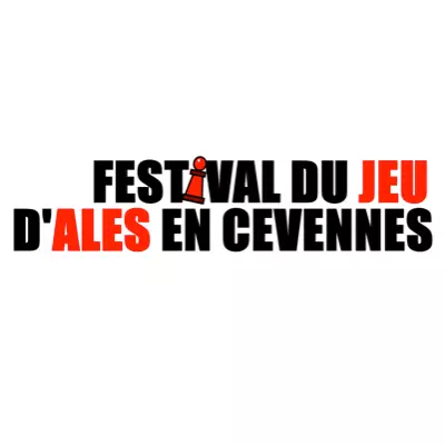 Logo Festival du Jeu d'Alès en Cévennes 2024