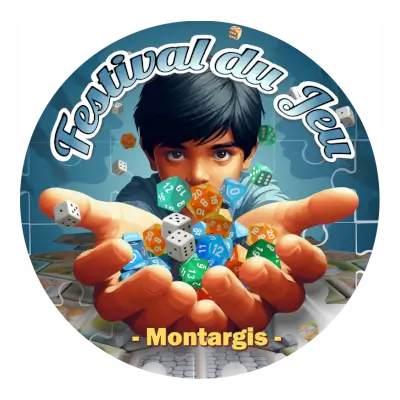 Logo Festival du jeu de Montargis 2024