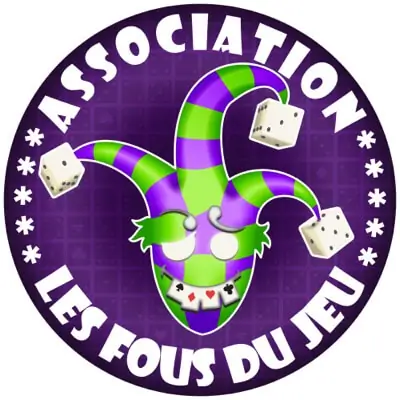 Logo Le festival des Fous du jeu 2024