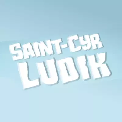 Logo Saint-Cyr Ludik 2023