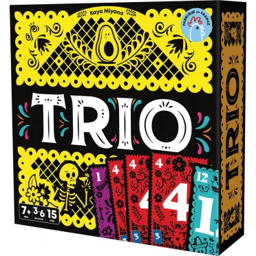  Trio · Cocktail Games