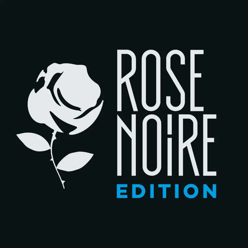 Logo Rose Noire Edition, board game publisher - Subverti maps