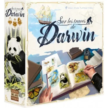 Sur les Traces de Darwin · Sorry We Are French