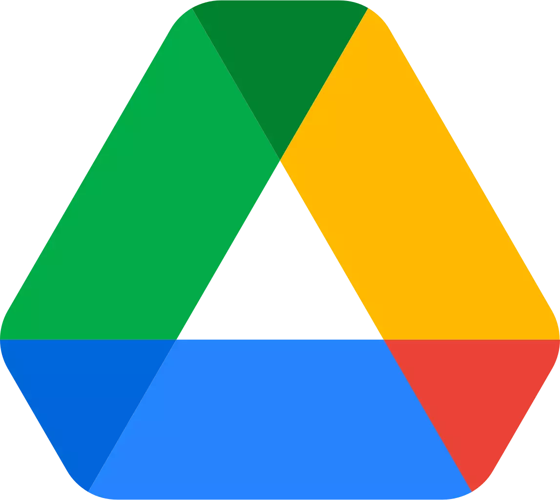 Logo Google Drive