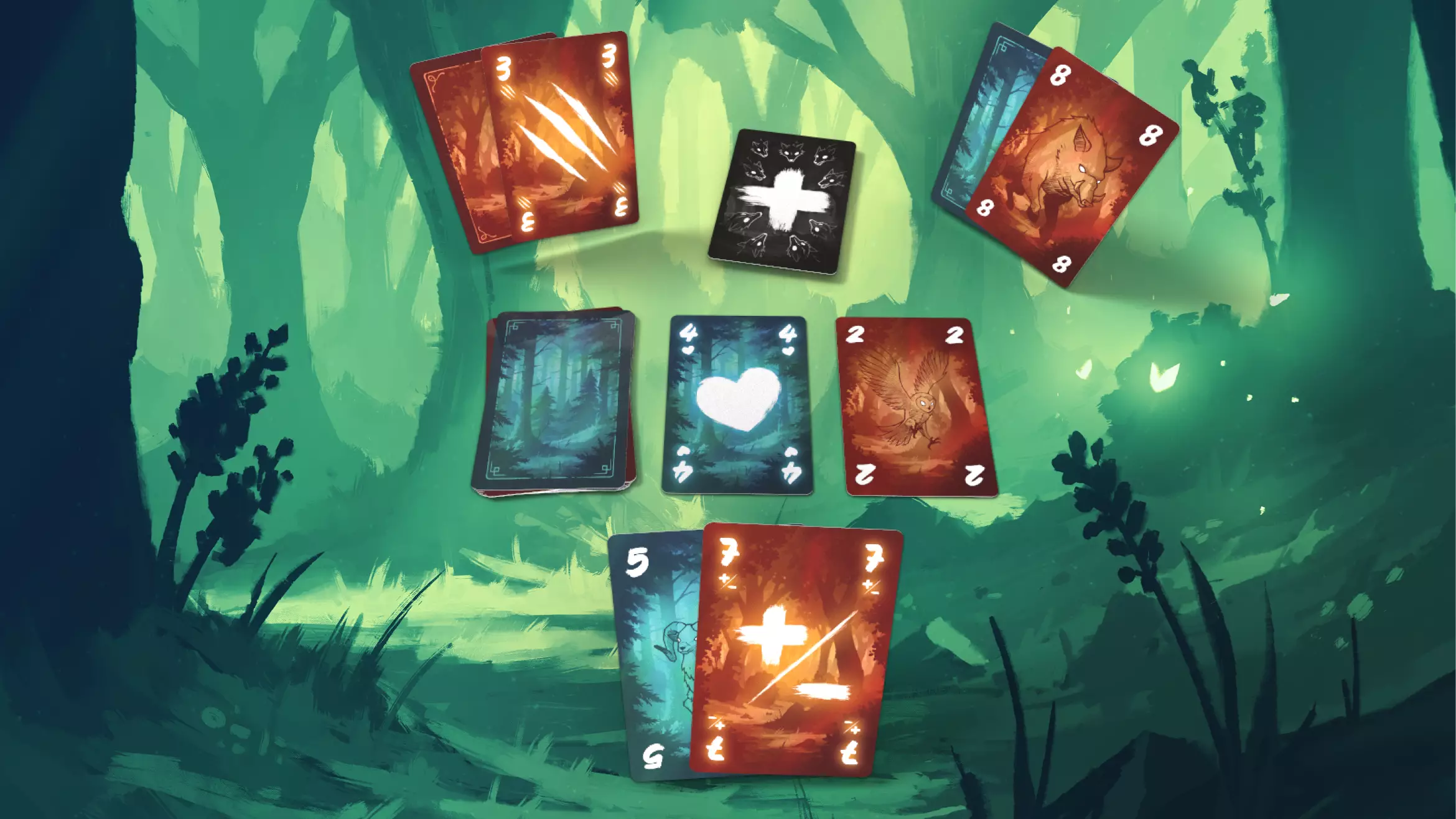 Partie d'Amarok en cours de jeu