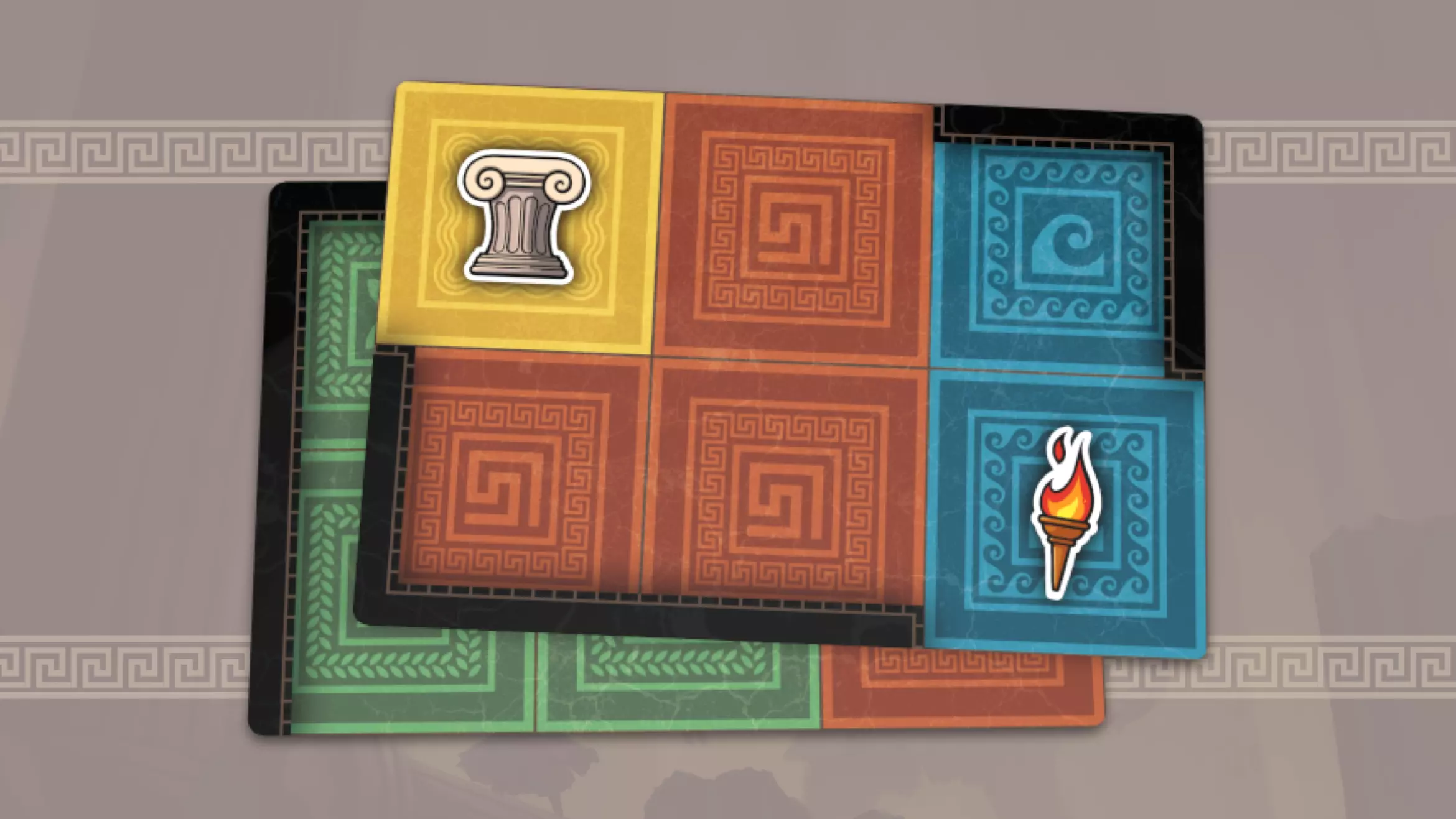 Vos cartes Labyrinthe en main