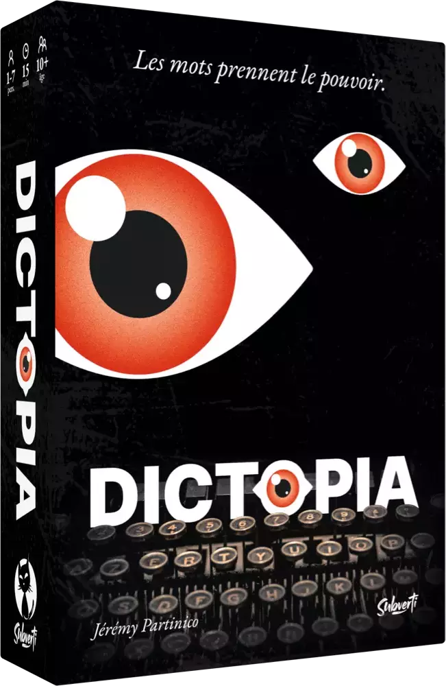 Boîte 3D de Dictopia