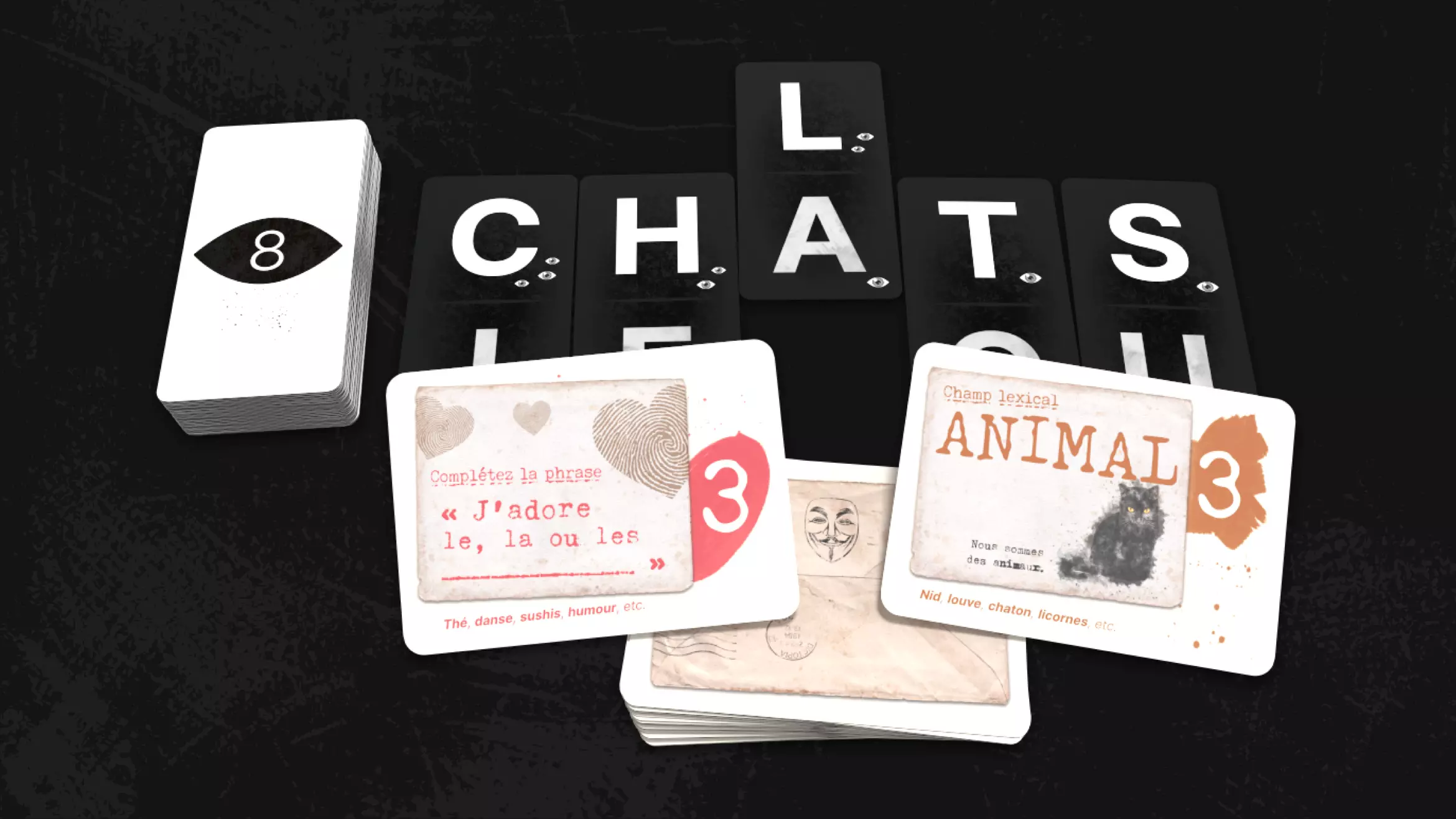 Presentation of the Dictopia components