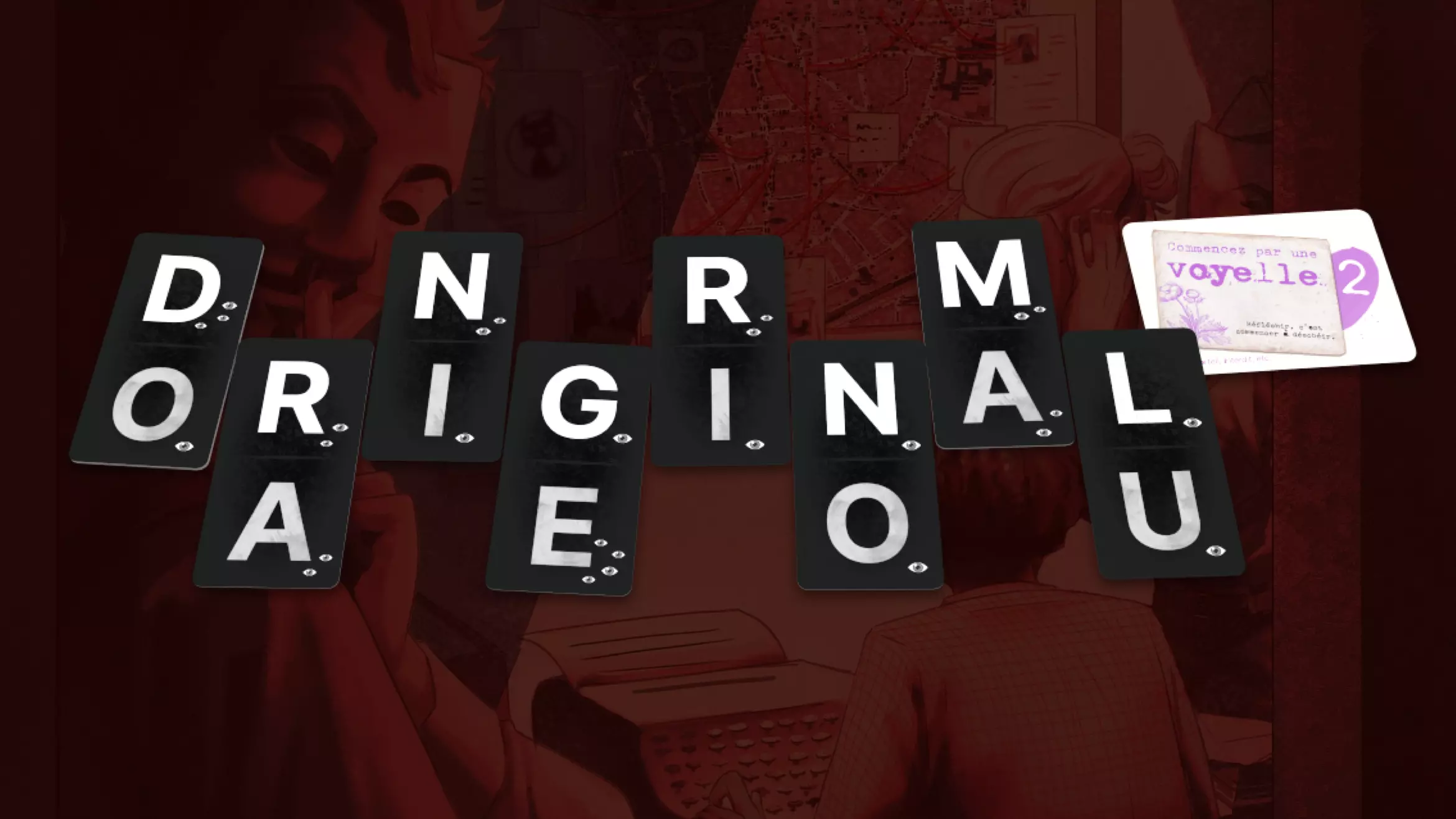 Your mission: write a word beginning with a vowel