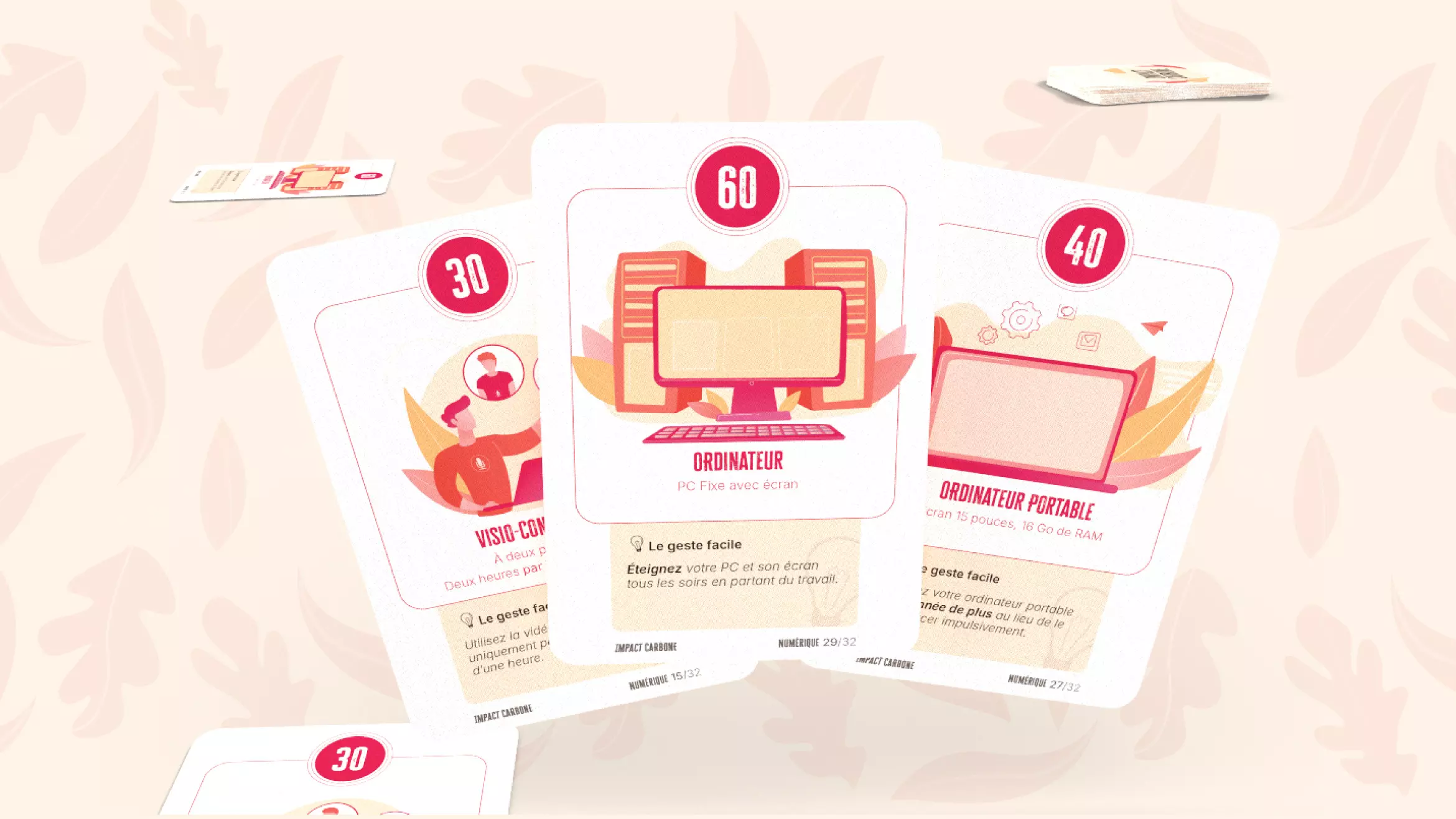 Carbon Impact: Cards in Hand