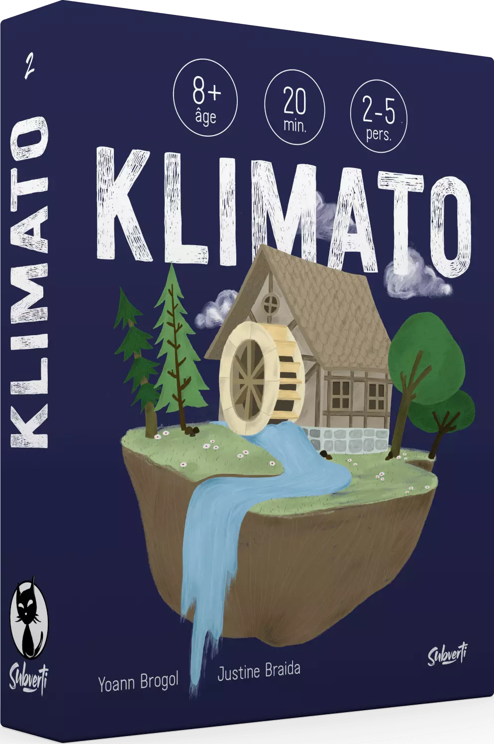 3D box of Klimato