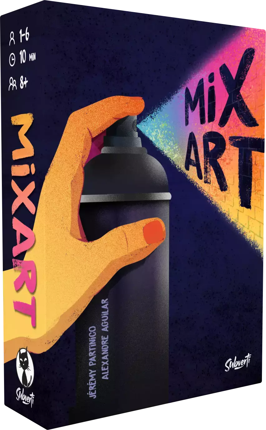 Boîte 3D de Mixart