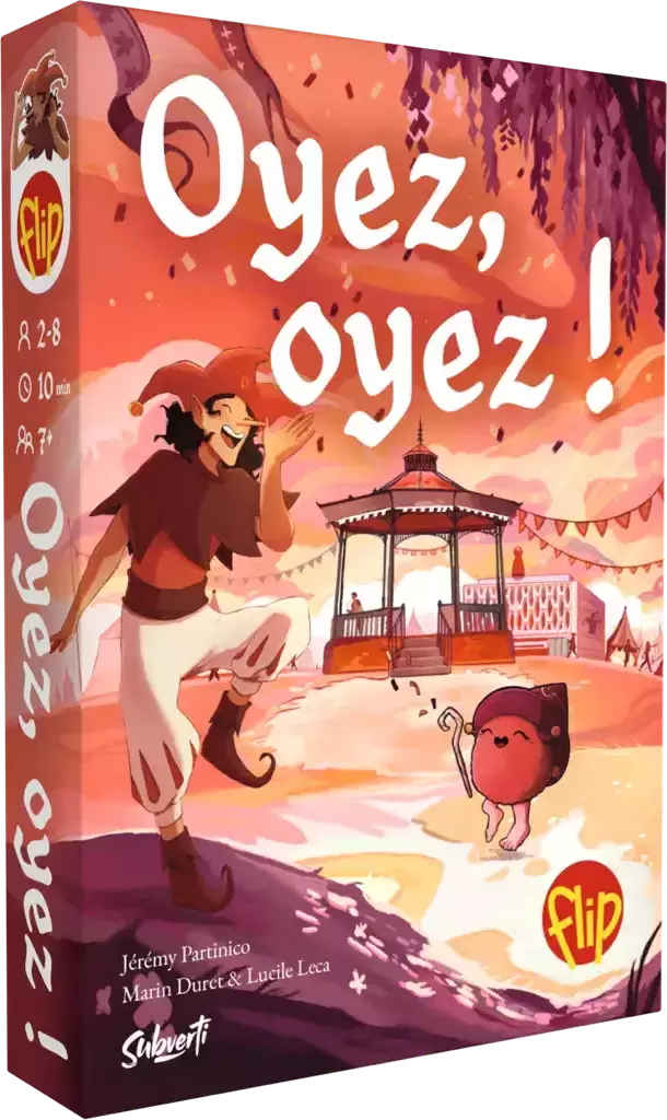 Boîte 3D de Oyez, oyez !