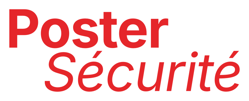 Poster Sécurité