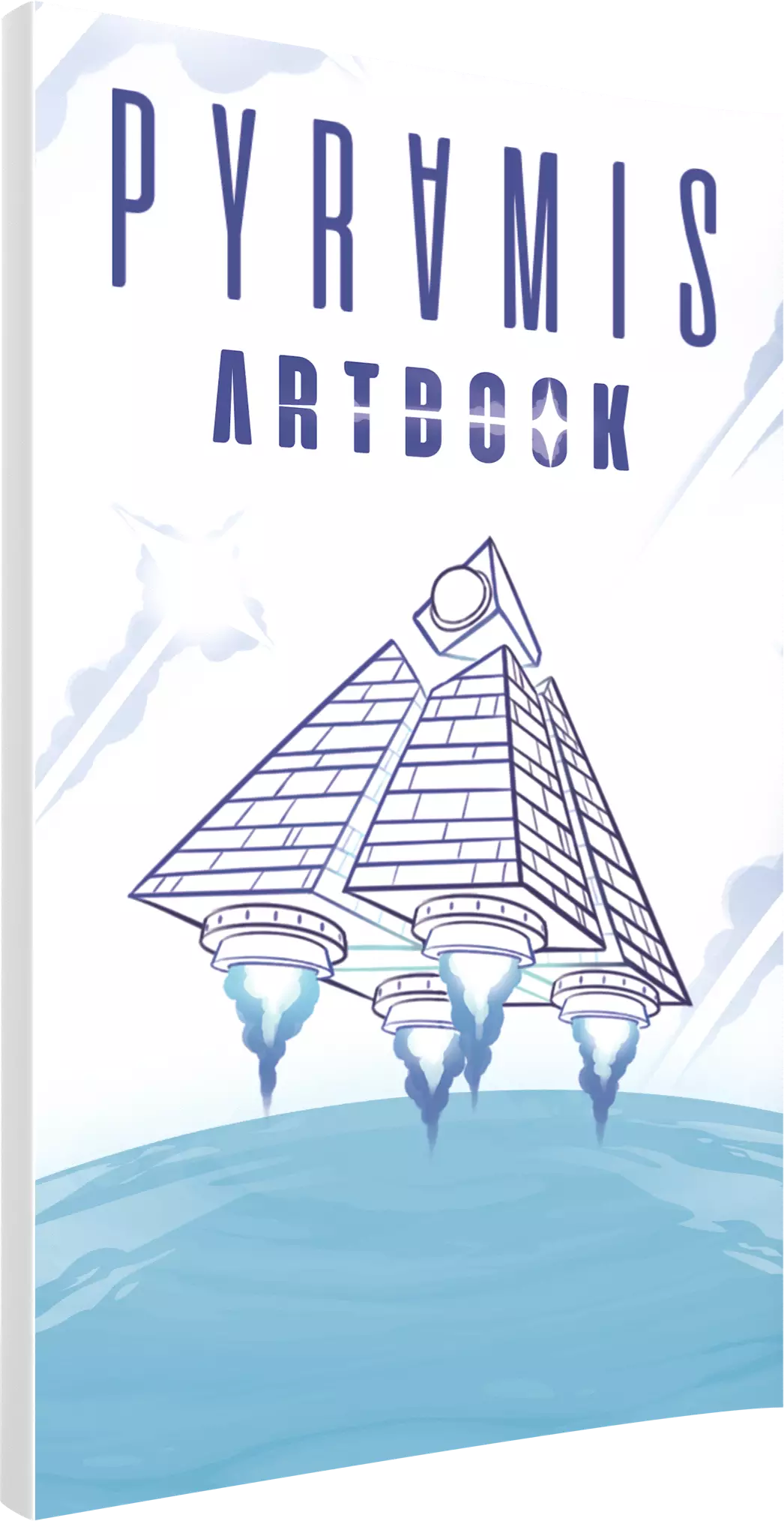Artbook cover