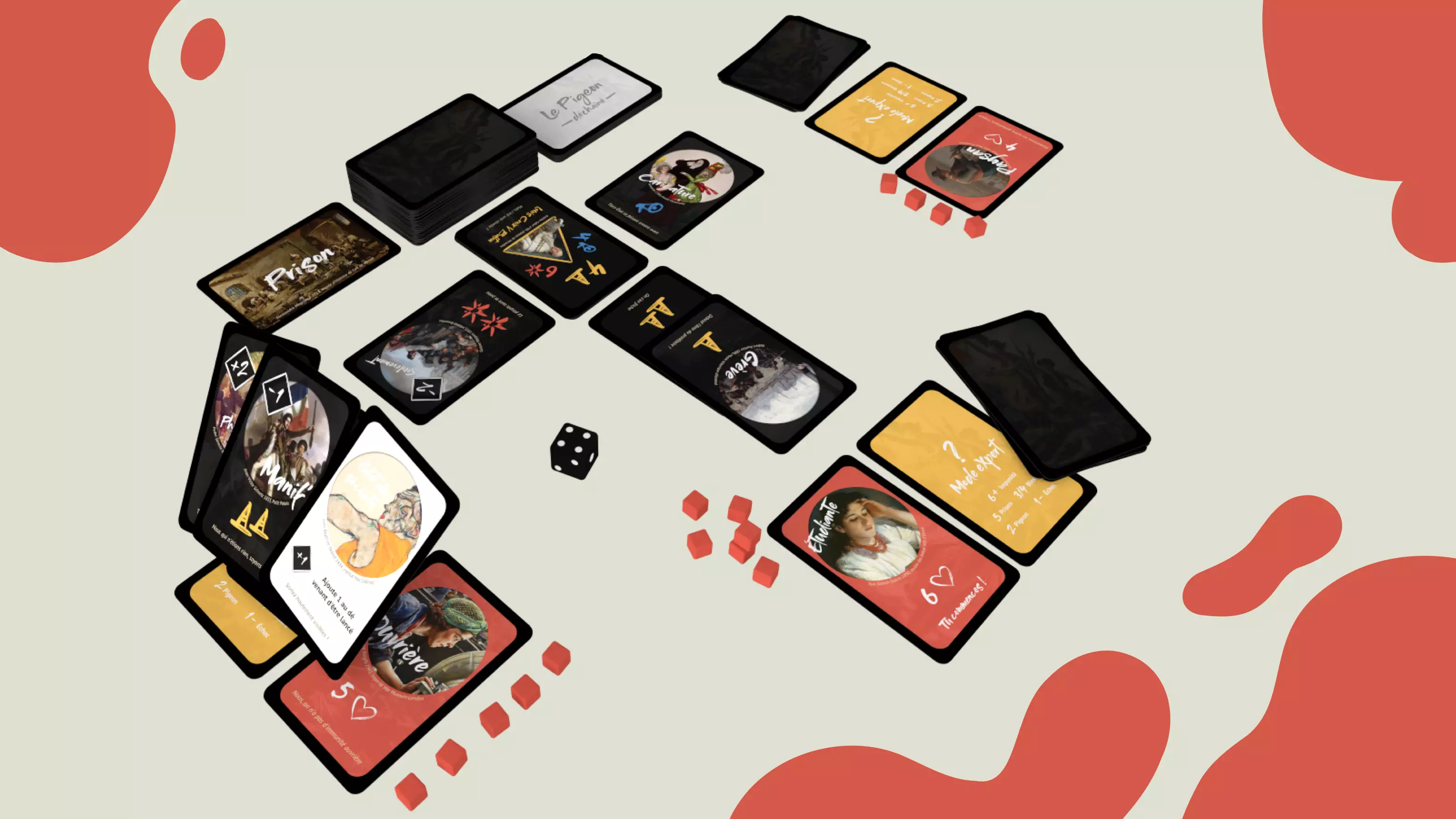 Partie en cours de Révolution