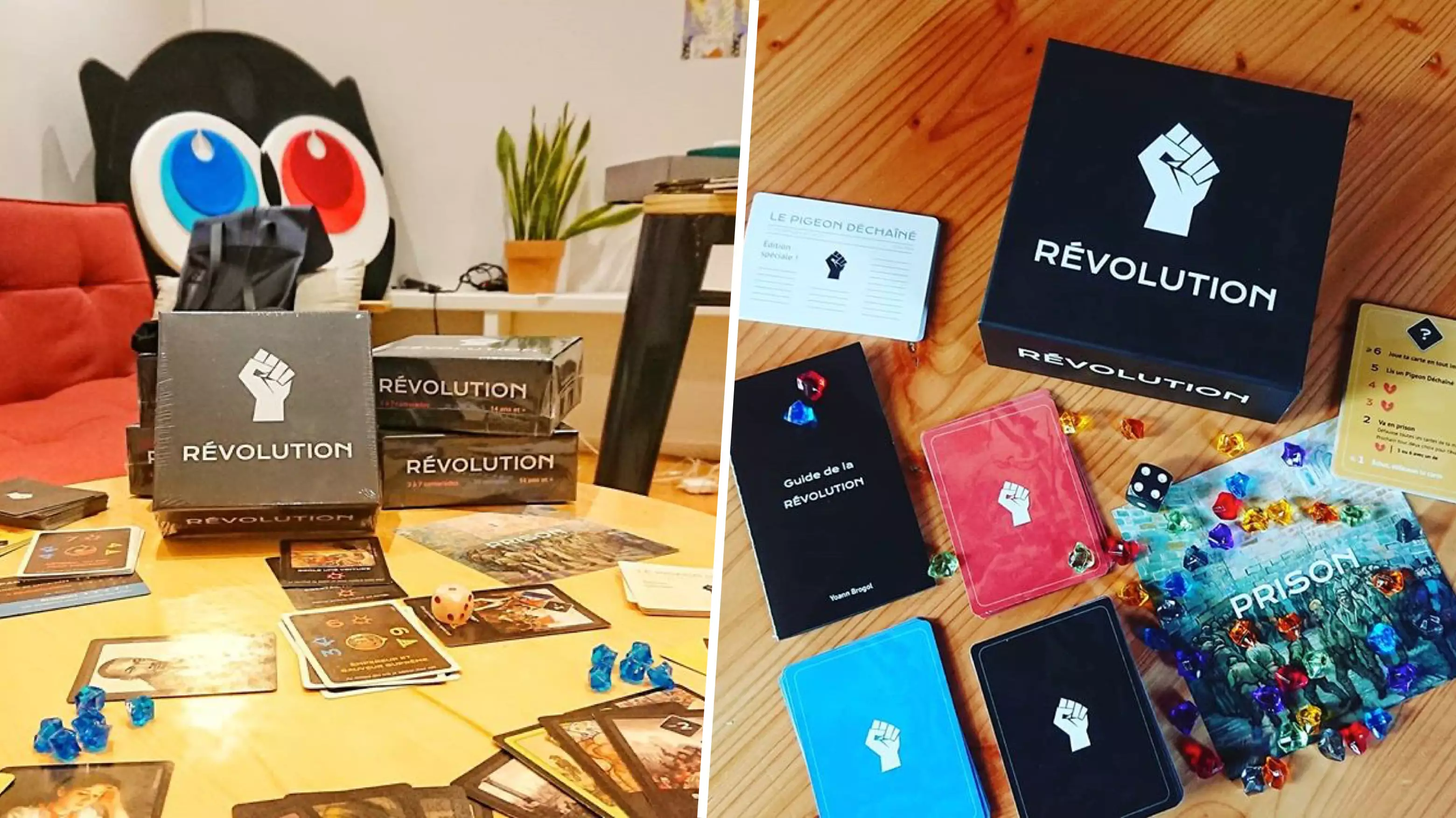 Premières versions du jeu