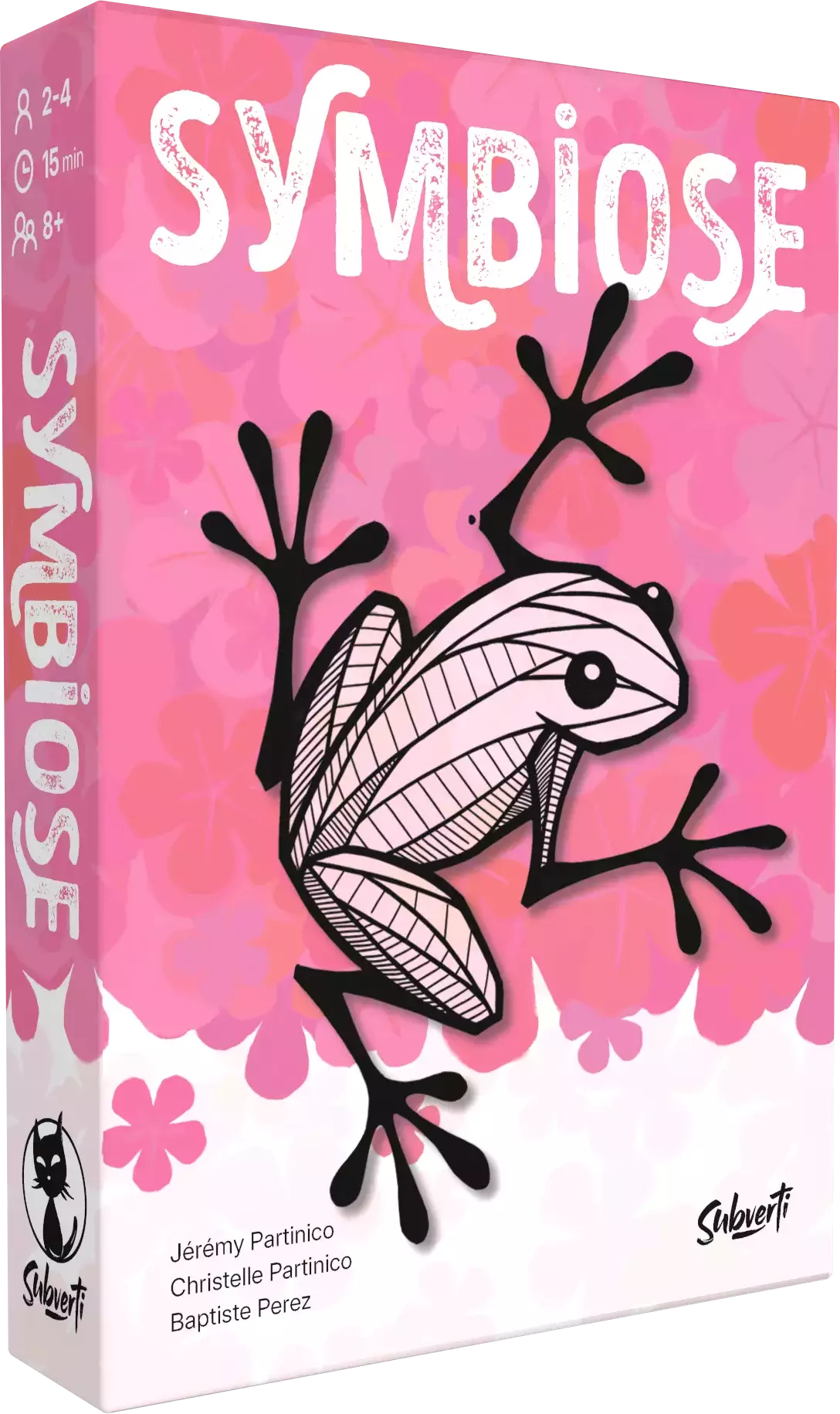 3D box of Symbiose