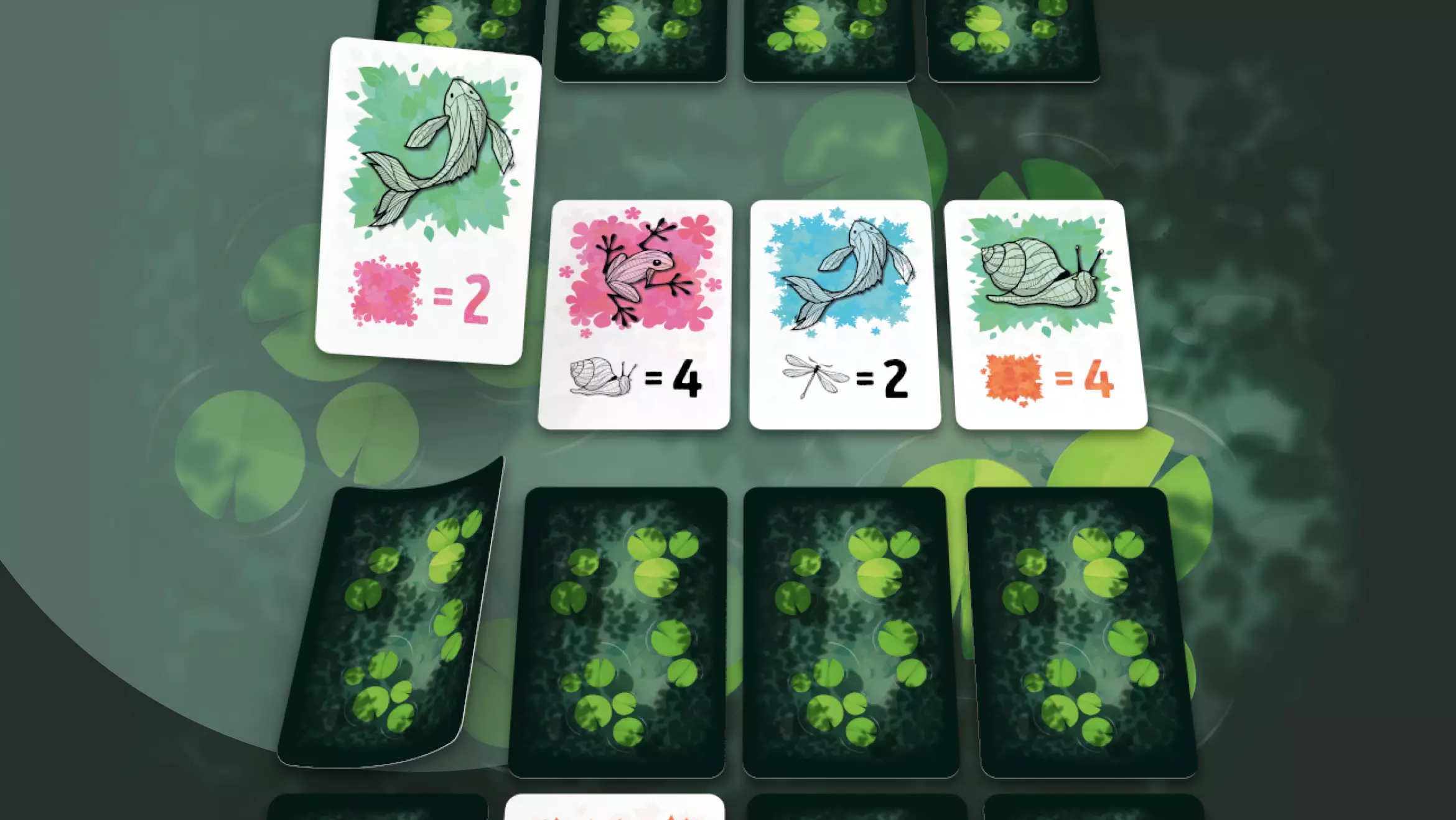 Your turn to play, this fish seems suited to your pond!