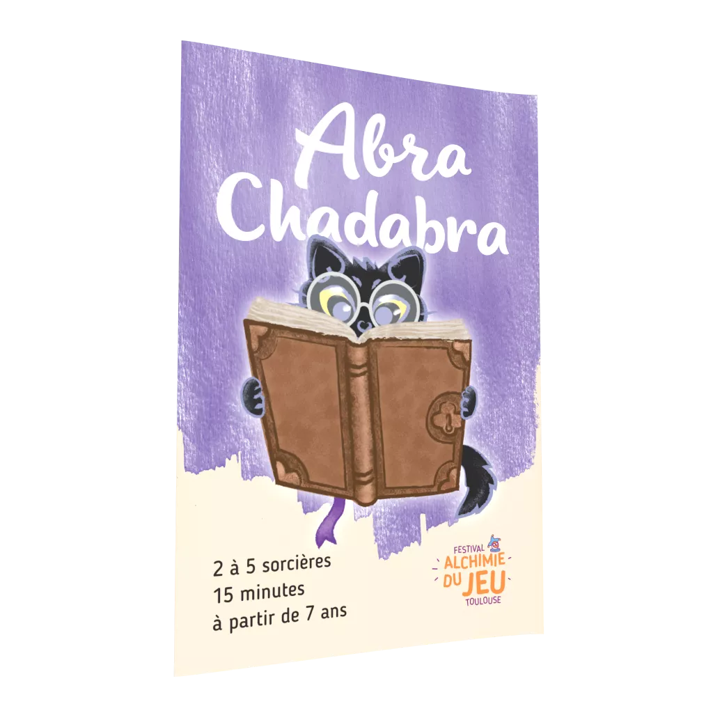 Livret de règles d'Abra Chadabra