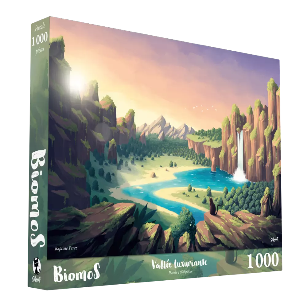 Aperçu du puzzle Biomos Vallée Luxuriante