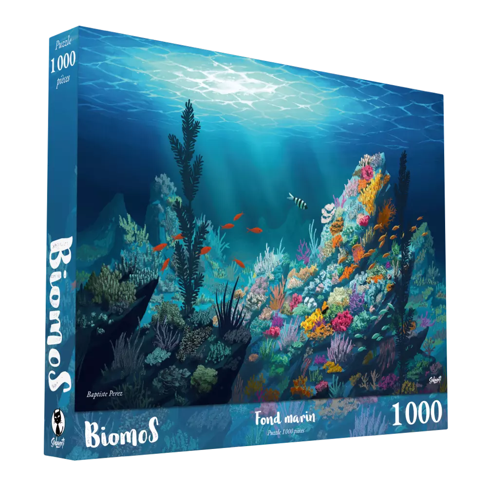 Aperçu du puzzle Biomos Vallée Luxuriante