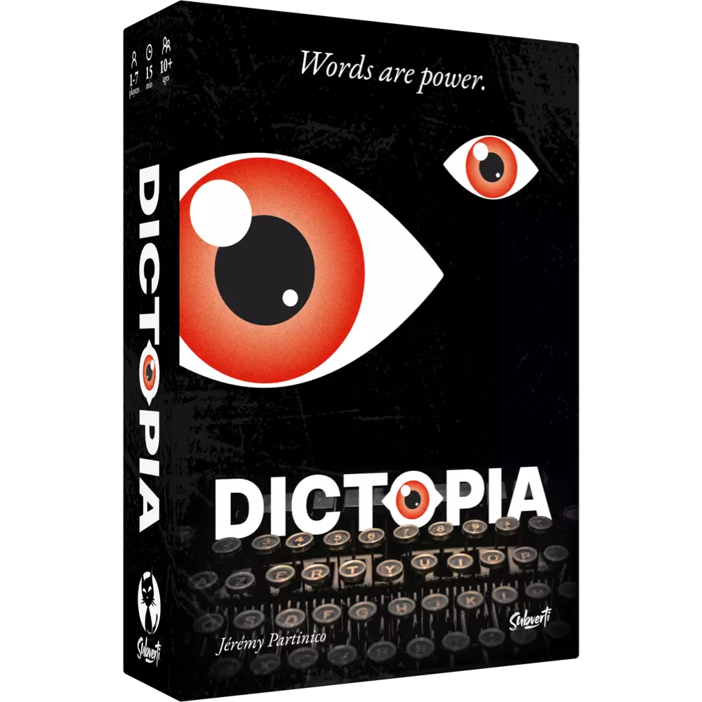 Dictopia board game