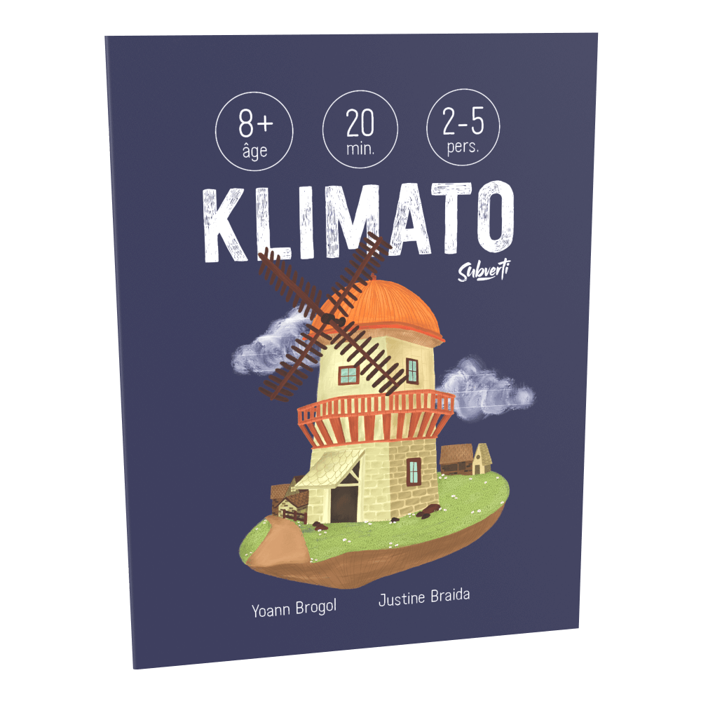 Livret de règles de Klimato