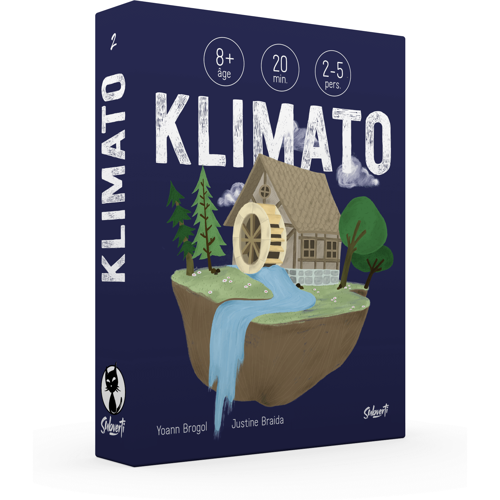 Boîte du jeu Klimato
