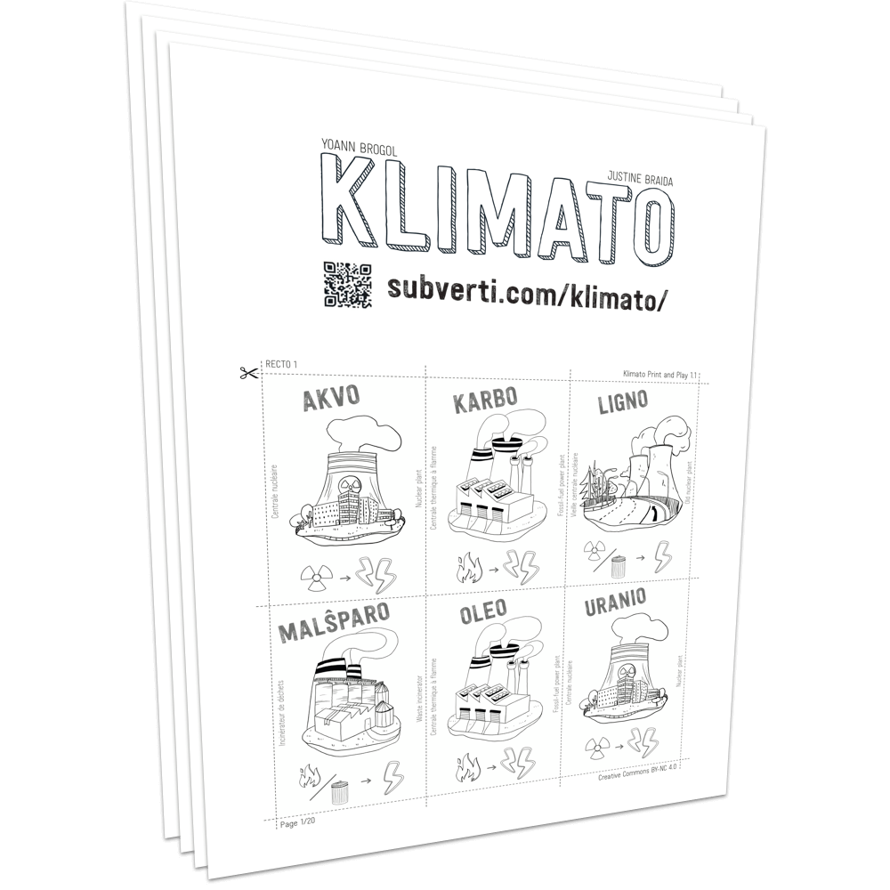Fichiers Klimato PNP
