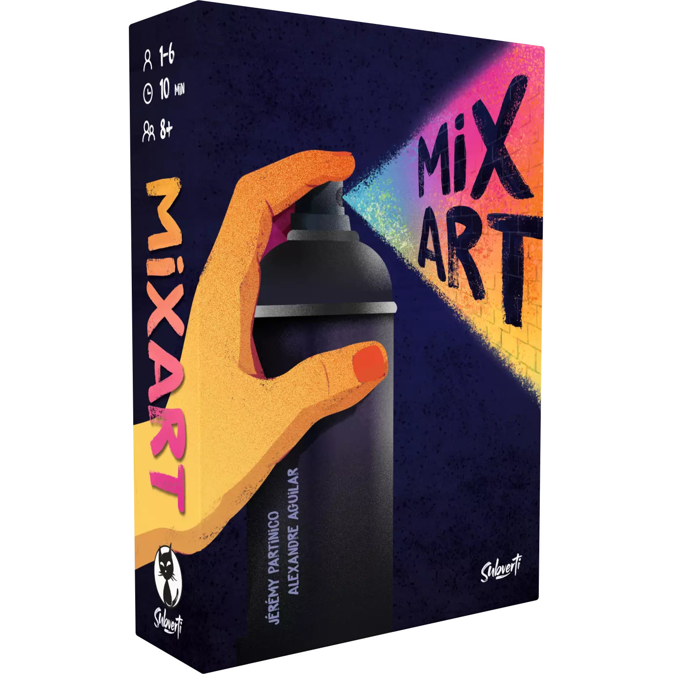 Mixart board game