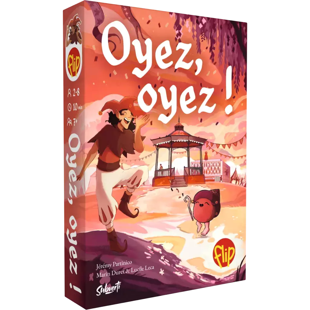 Aperçu Oyez, oyez !