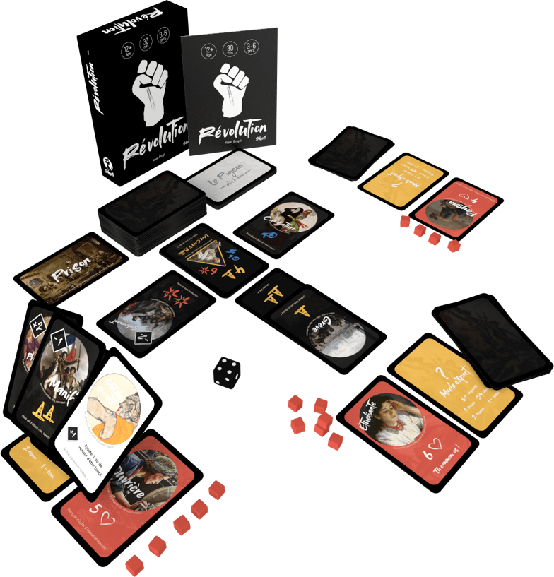 Révolution board game preview