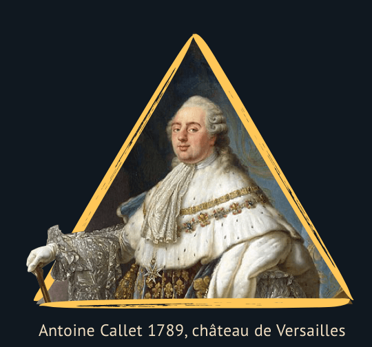Peinture de Louis XVI par Antoine Callet, 1789