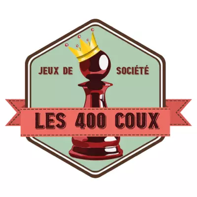Logo Les 400 Coux, club de jeux, France