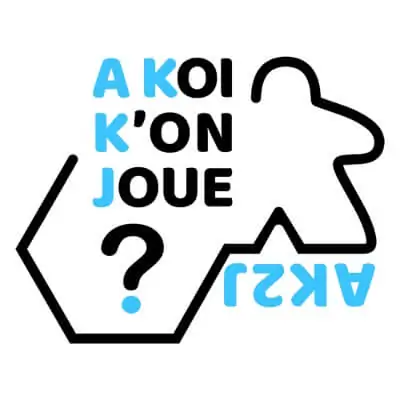Logo A Koi K'on Joue ?, club de jeux, France