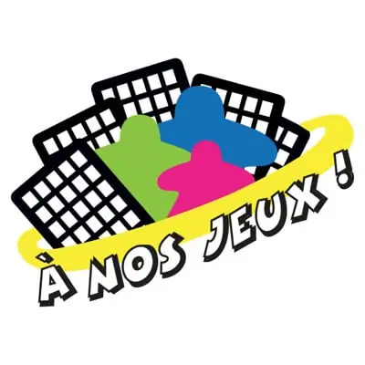 Logo À nos jeux !, club de jeux, France