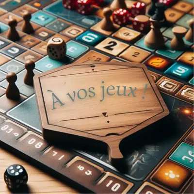 Logo A vos Jeux !, club de jeux, France