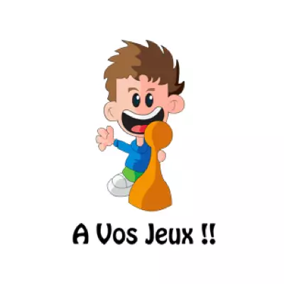 Logo A Vos Jeux !!, ludothèque, France