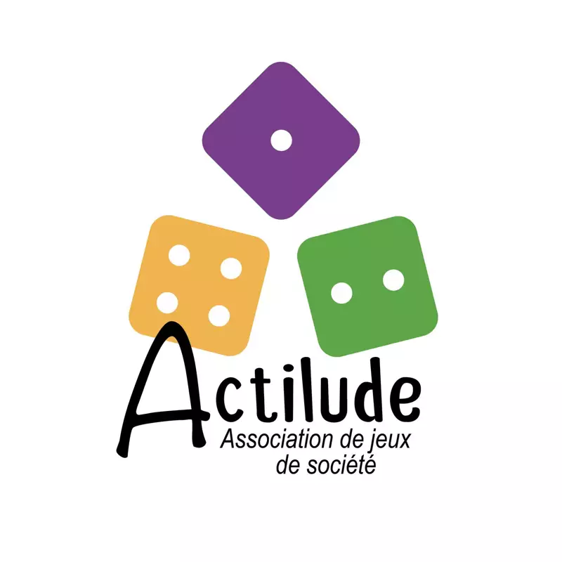 Logo ACTILUDE, club de jeux, France