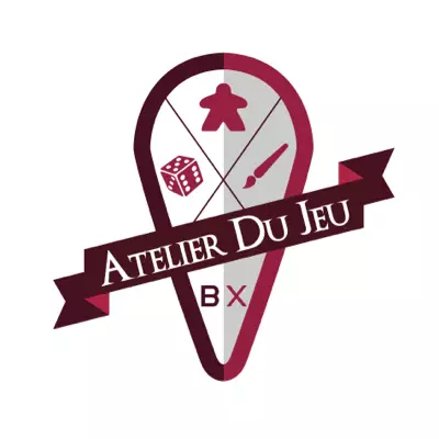 Logo Atelier du Jeu, club de jeux, France