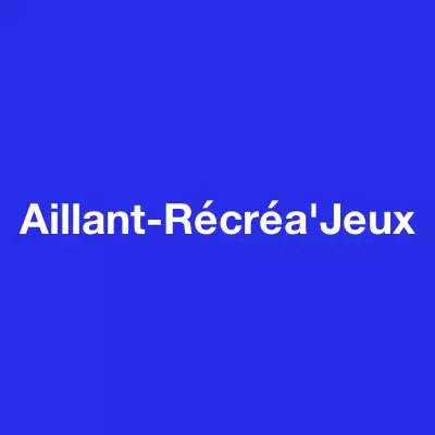 Logo Aillant-récréa'jeux, club de jeux, France