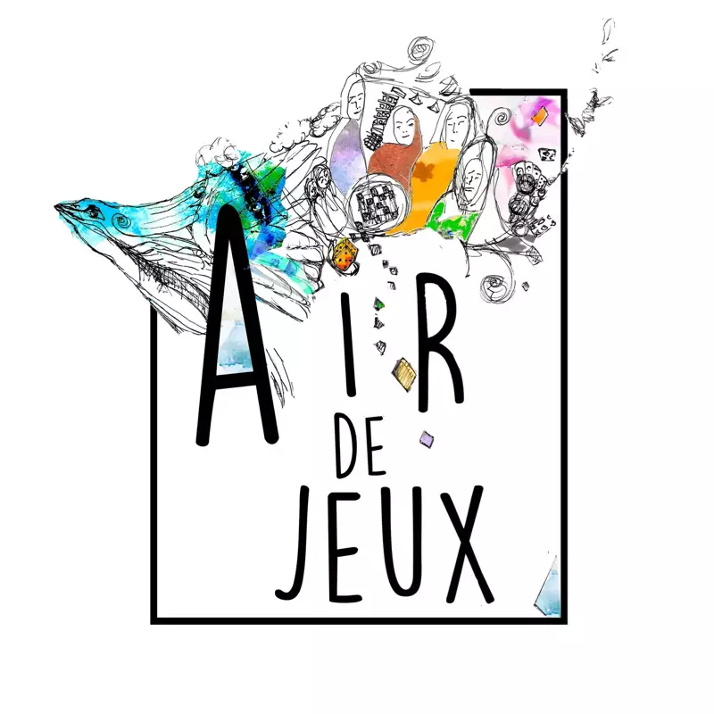 Logo Air de Jeux, ludothèque, France