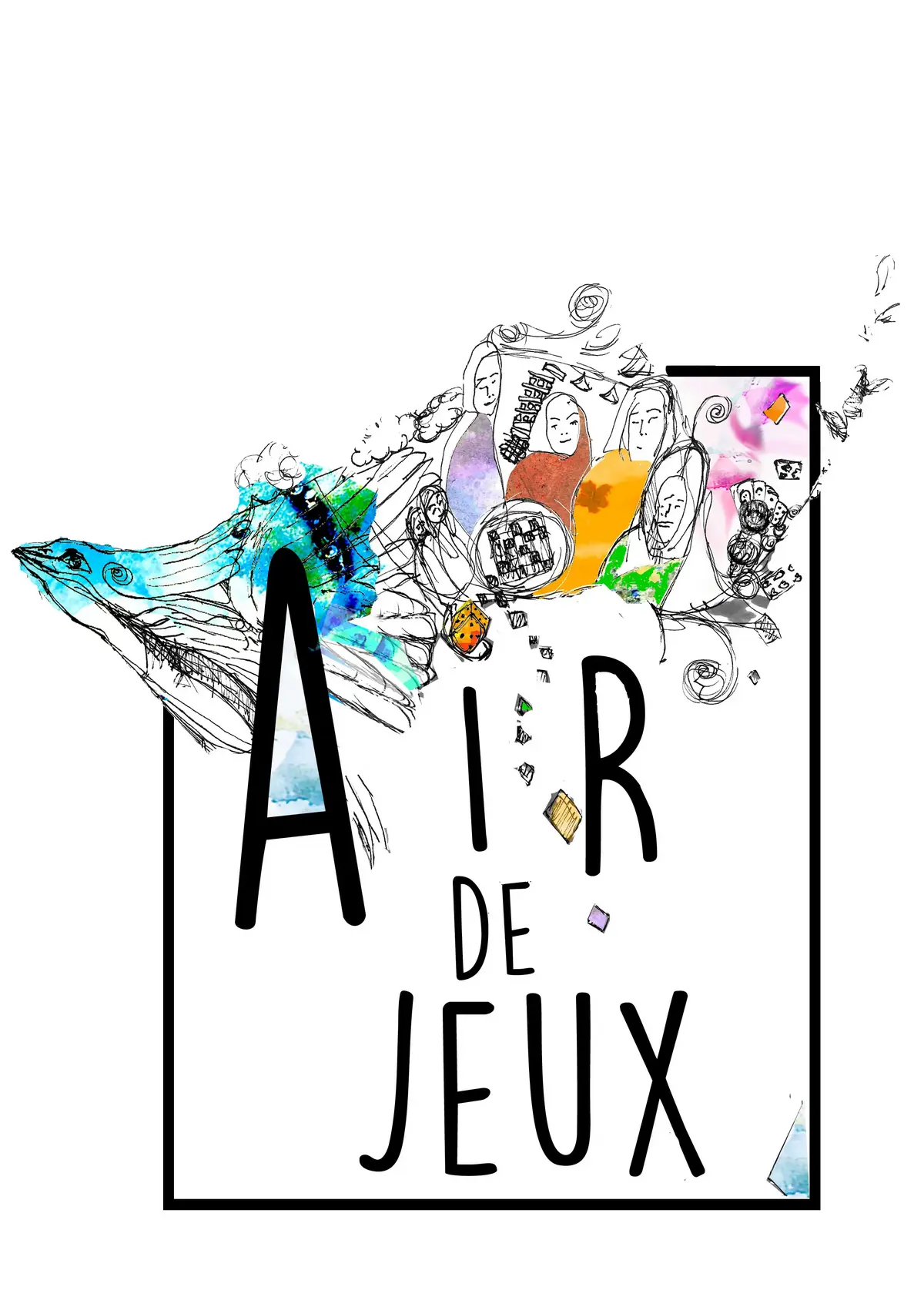 Photo organisation Air de Jeux, ludothèque, France