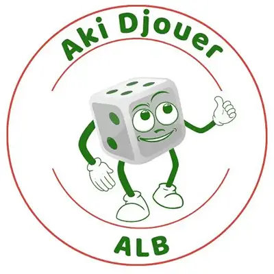 Logo Aki Djouer, club de jeux, France