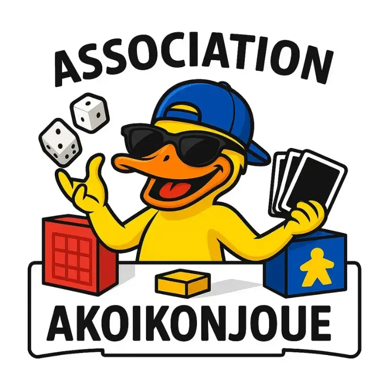Logo Akoikonjoue, gaming club, France