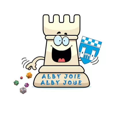 Logo Alby joie Alby joue, club de jeux, France