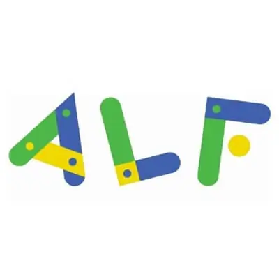 Logo ALF, Association des Ludothèques Françaises, réseau ludique, France