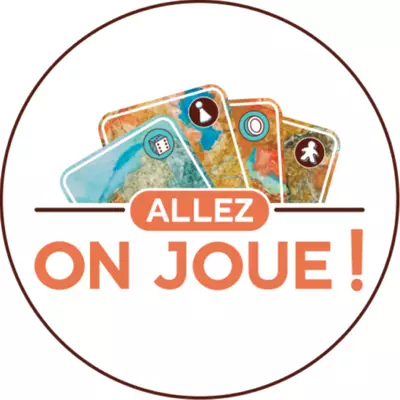 Logo Allez on joue !, ludothèque, France